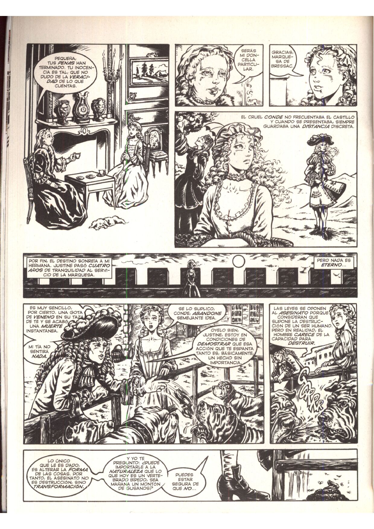 Wet Comix 34 image number 22
