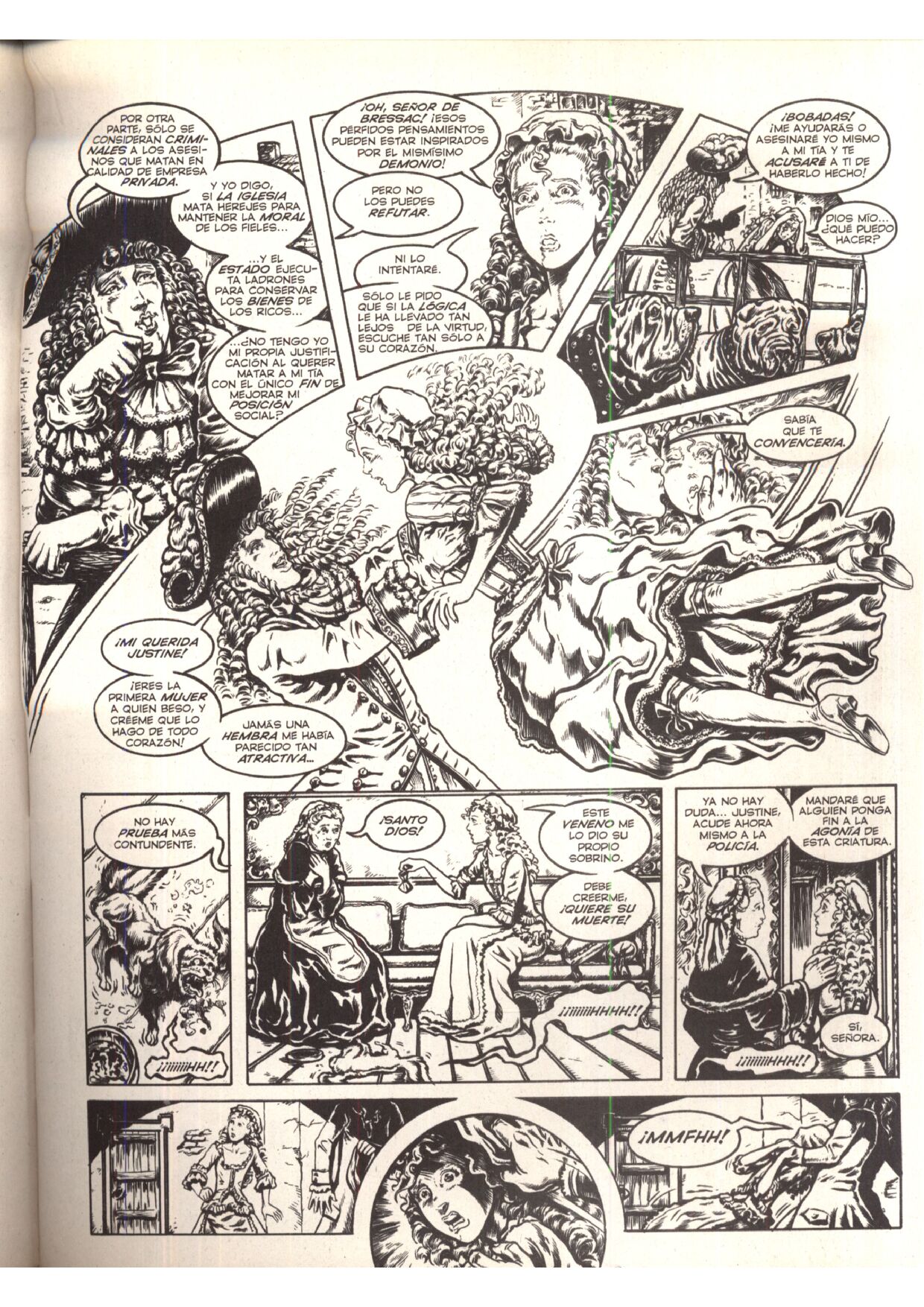 Wet Comix 34 image number 23