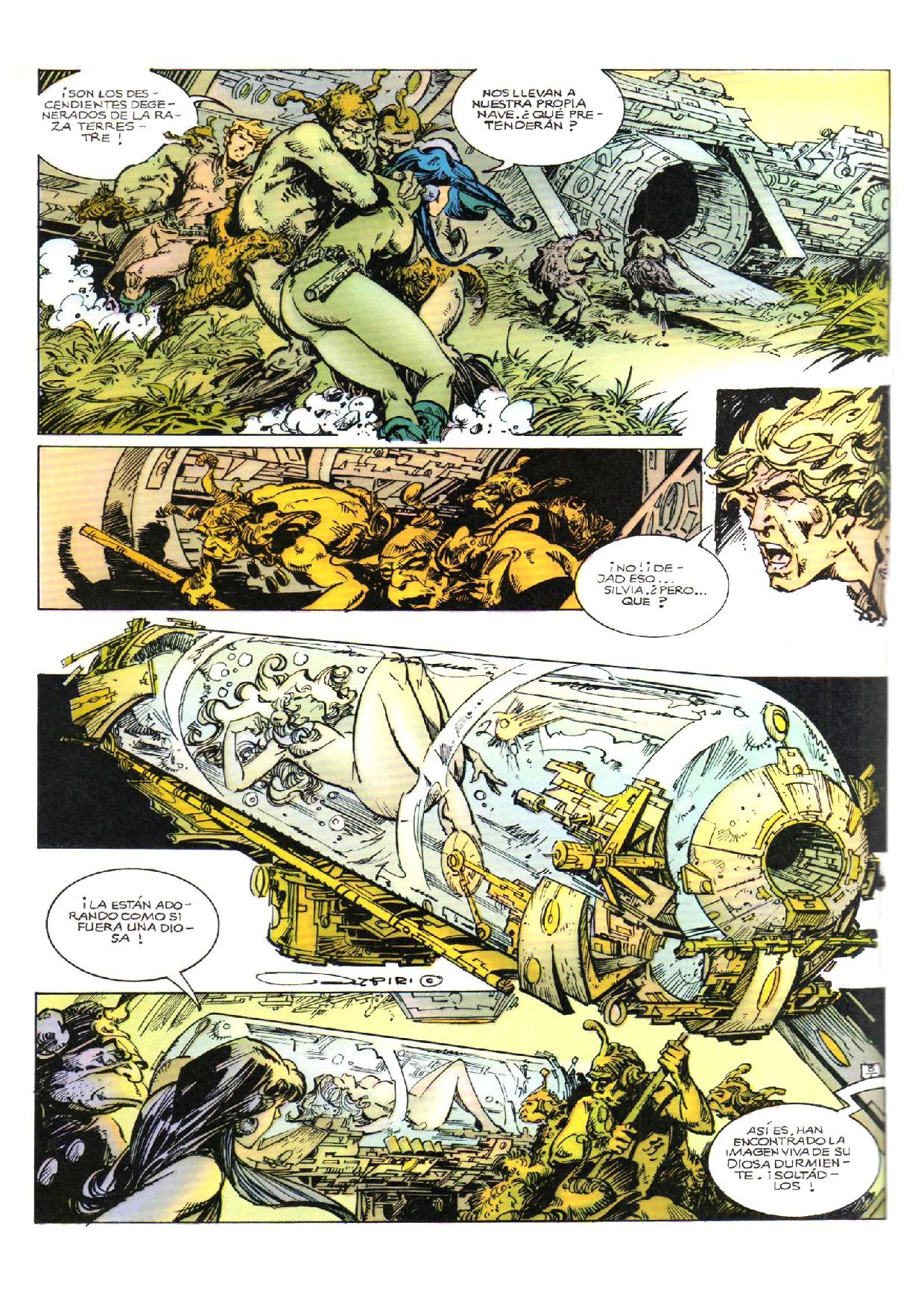 Supervivientes del Pasado image number 9