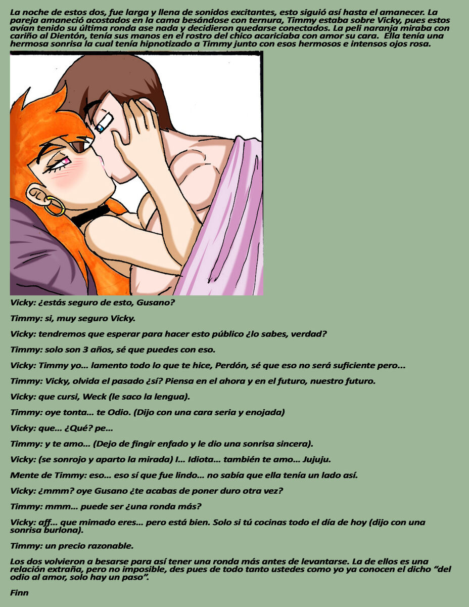 Vicky x Timmy Sentimientos Revelados image number 25