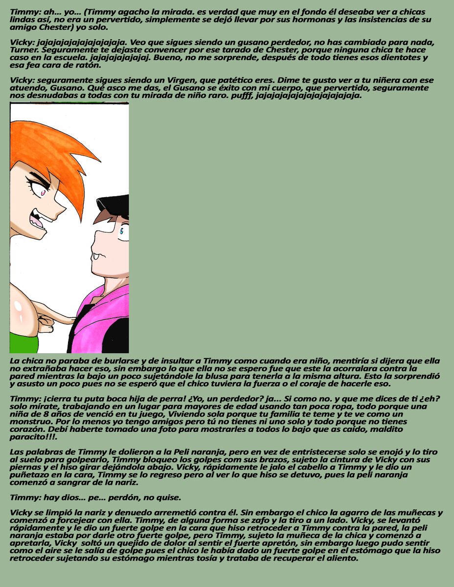 Vicky x Timmy Sentimientos Revelados image number 8