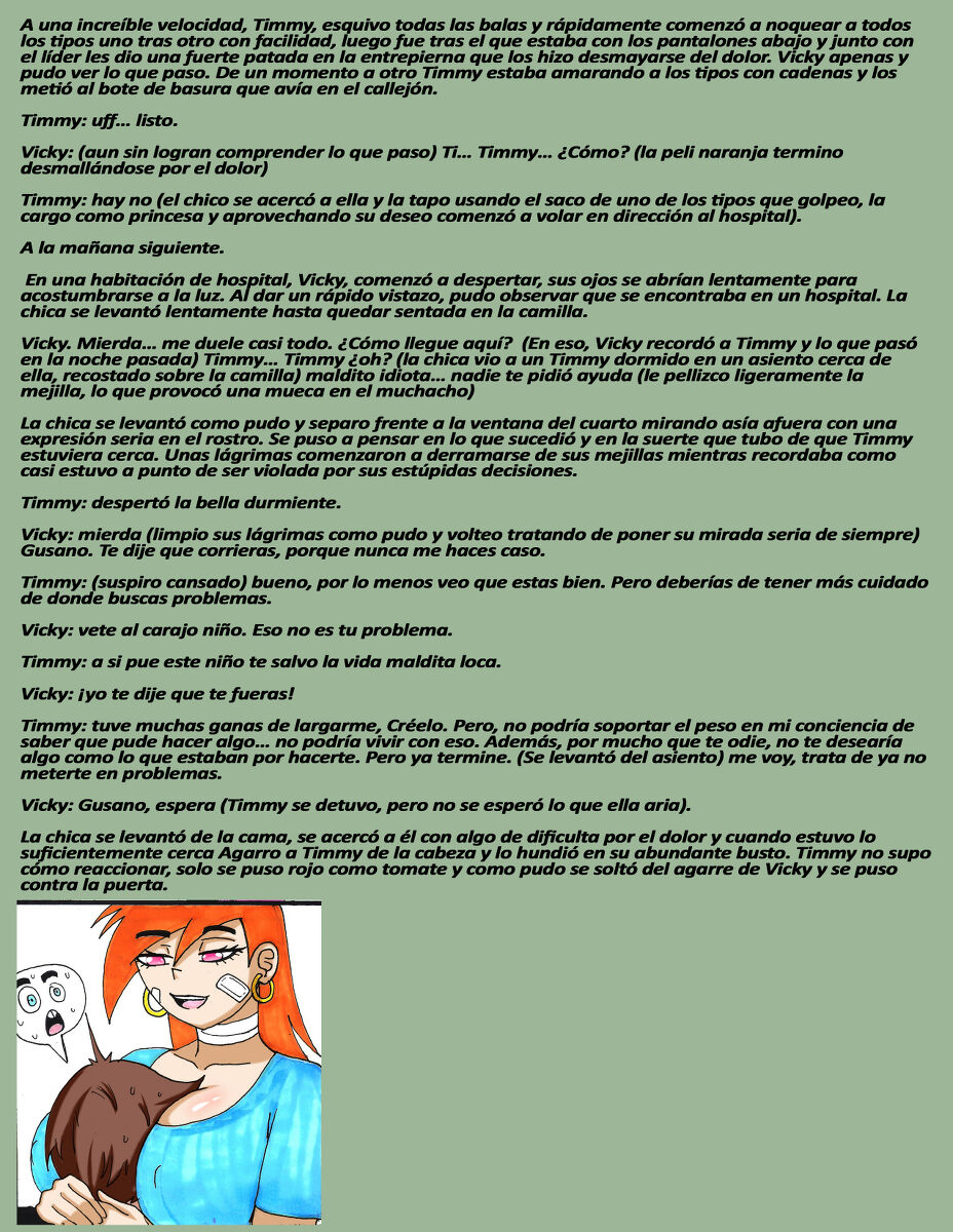 Vicky x Timmy Sentimientos Revelados image number 11