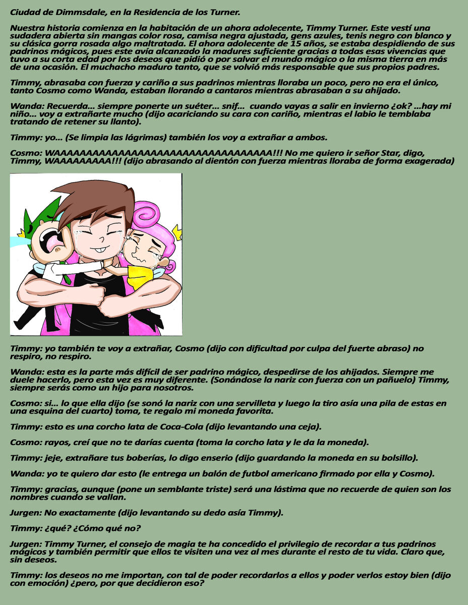 Vicky x Timmy Sentimientos Revelados image number 1
