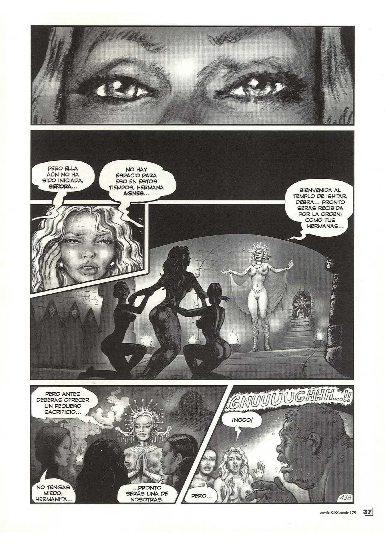 Kiss Comix 175 image number 36