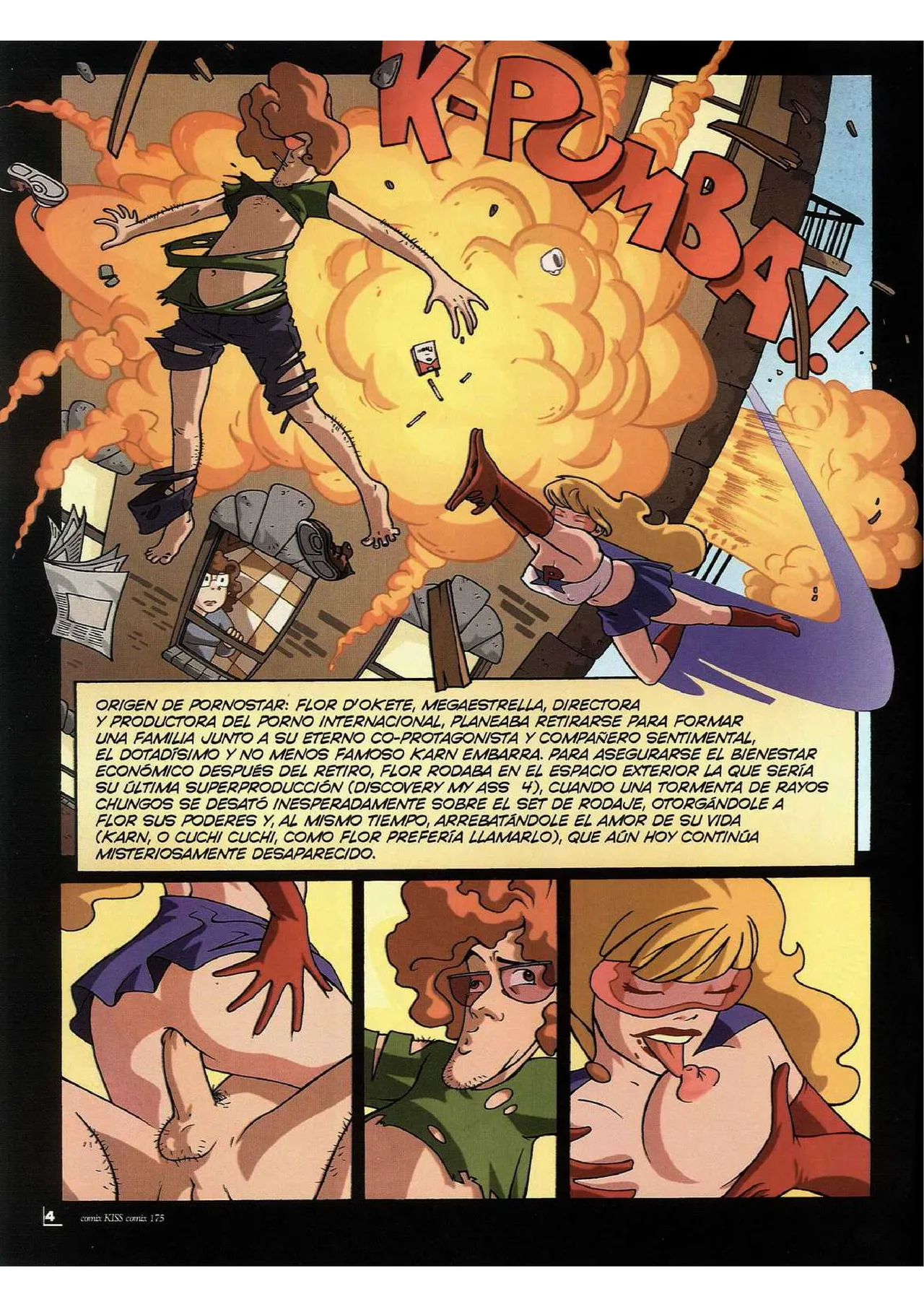 Kiss Comix 175 image number 3