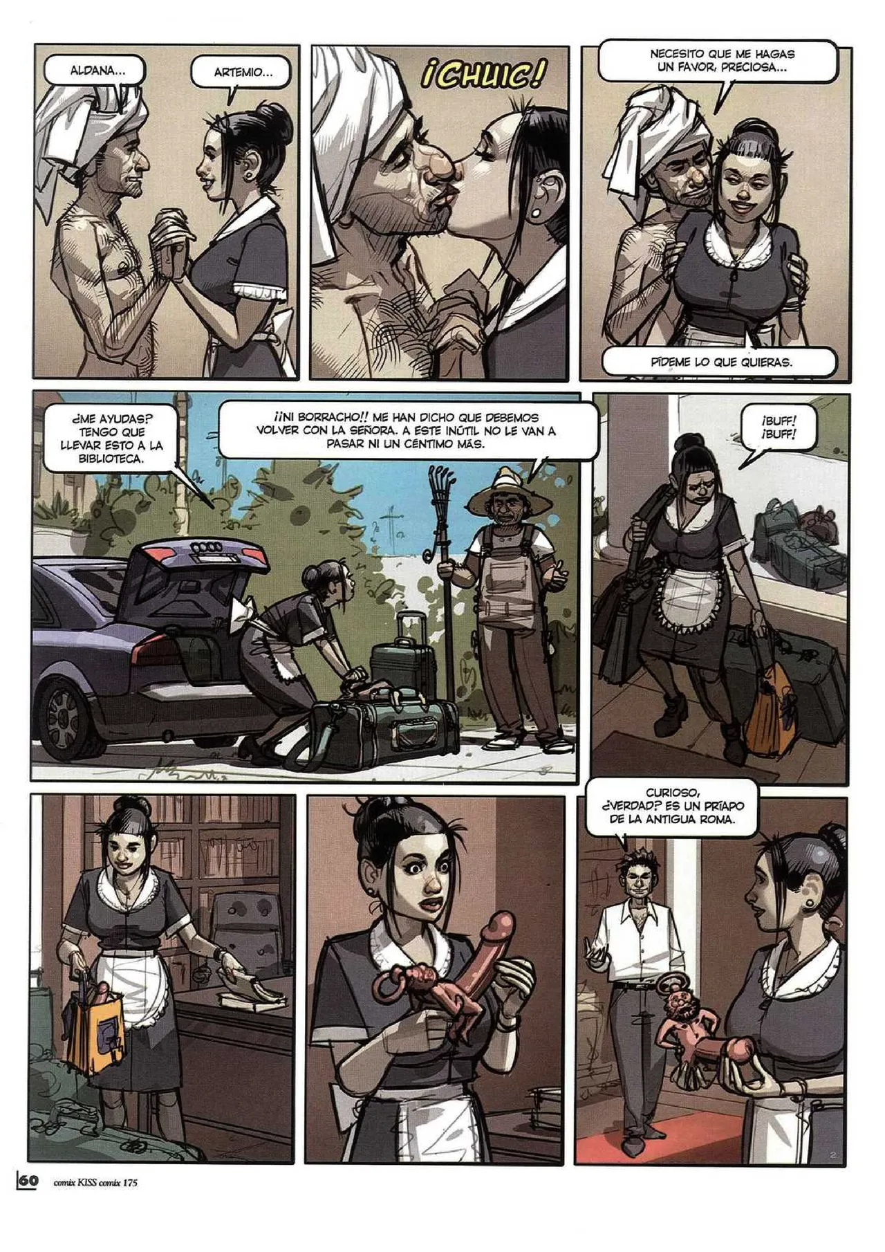 Kiss Comix 175 image number 59