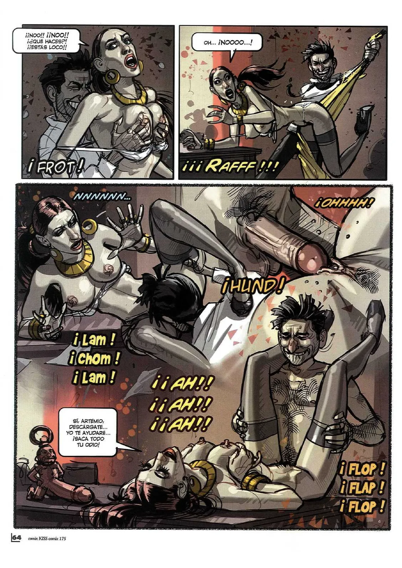 Kiss Comix 175 image number 63