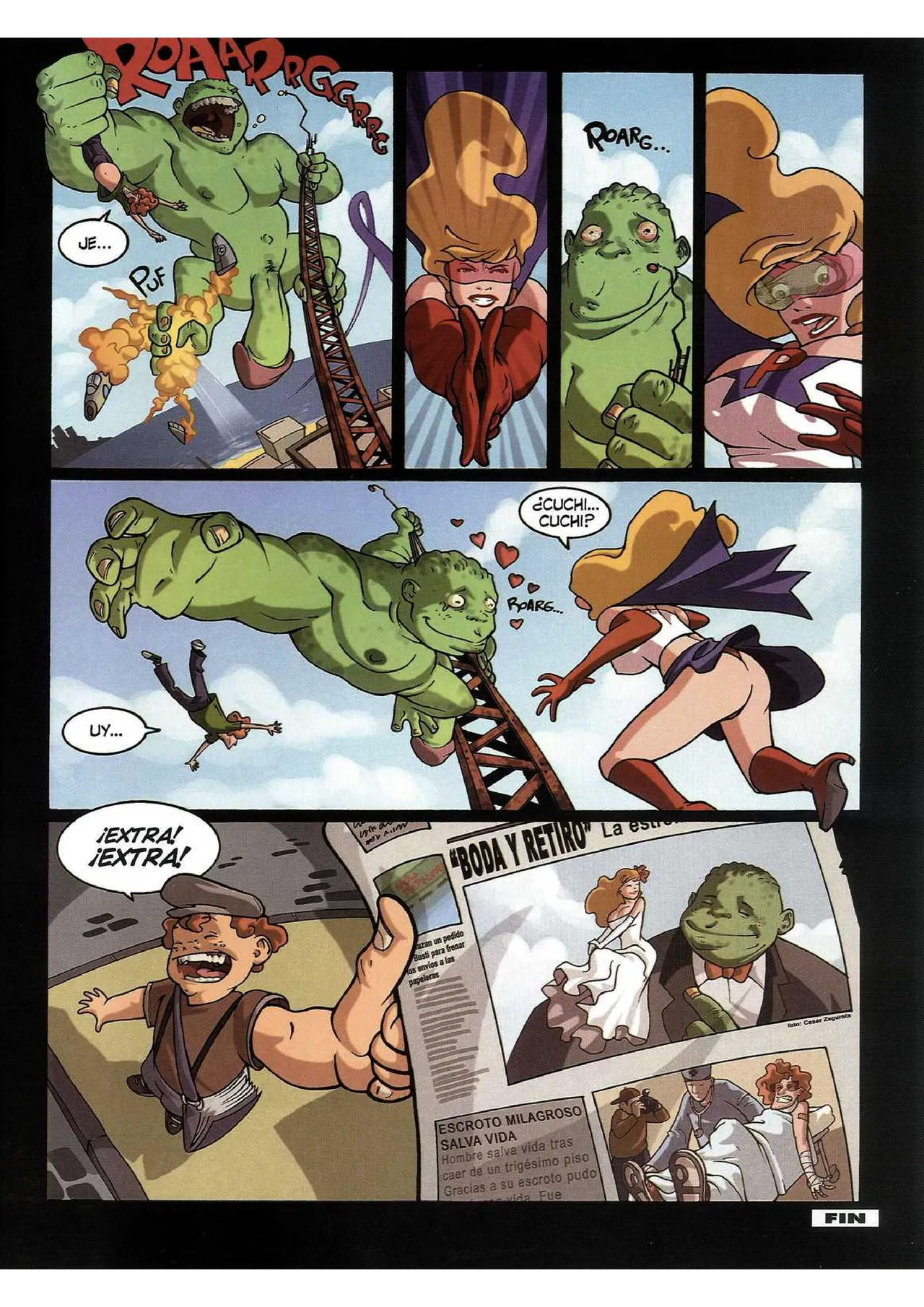 Kiss Comix 175 image number 8