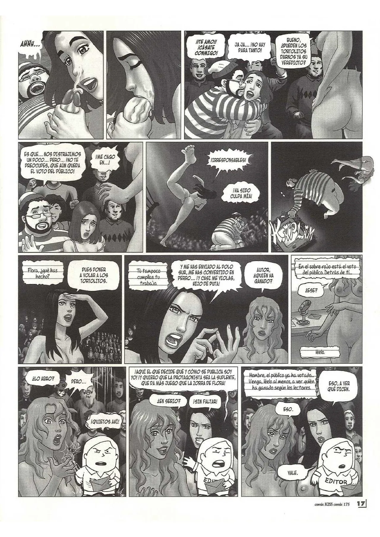 Kiss Comix 175 image number 16
