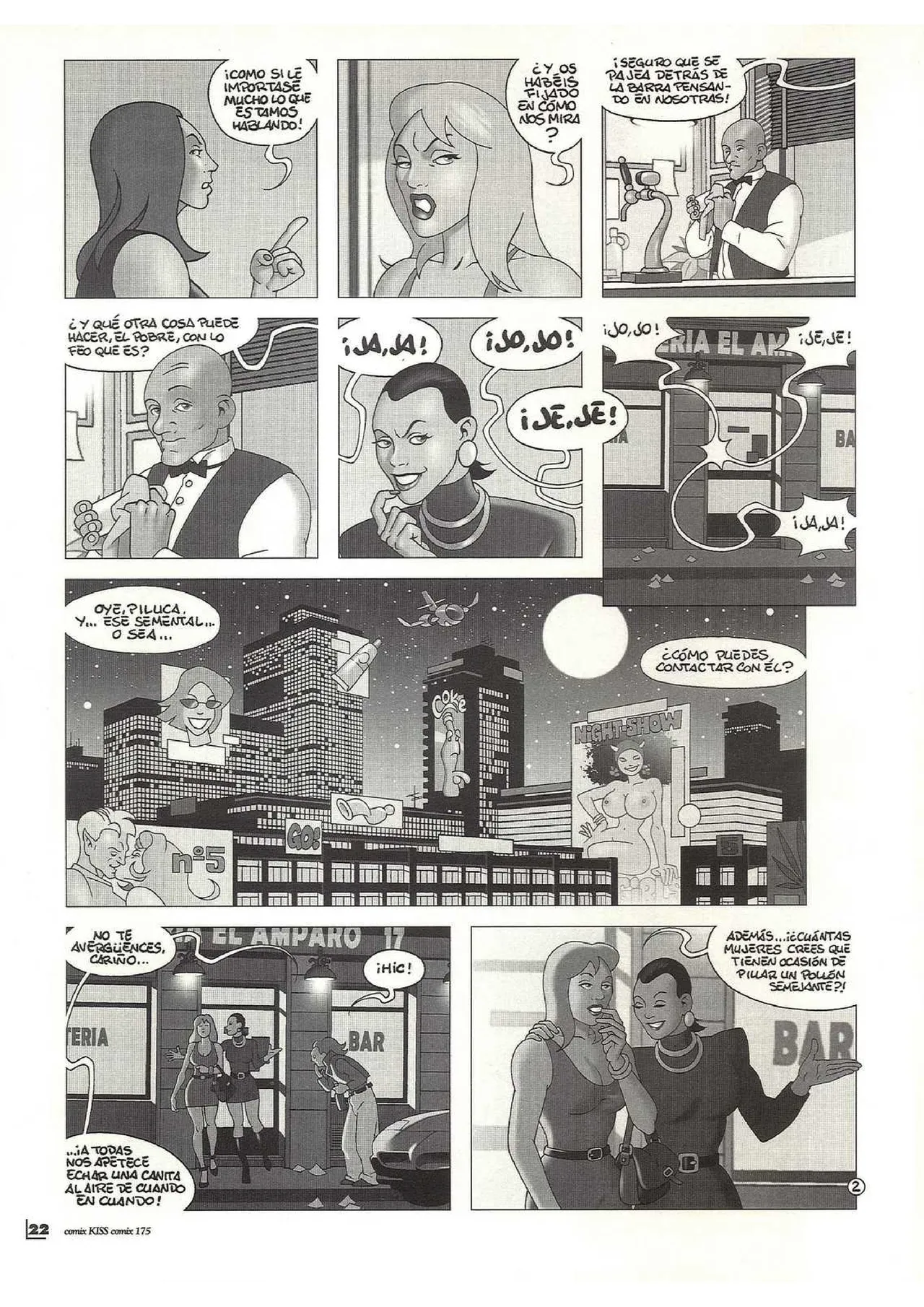 Kiss Comix 175 image number 21