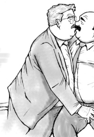 El ósculo hirsuto 2