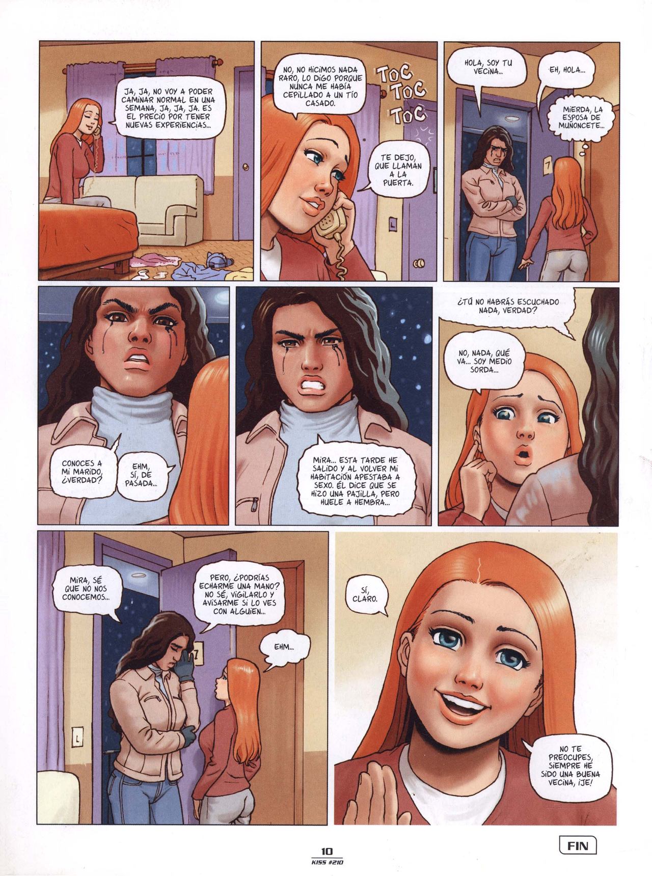 Kiss Comix  210 image number 9