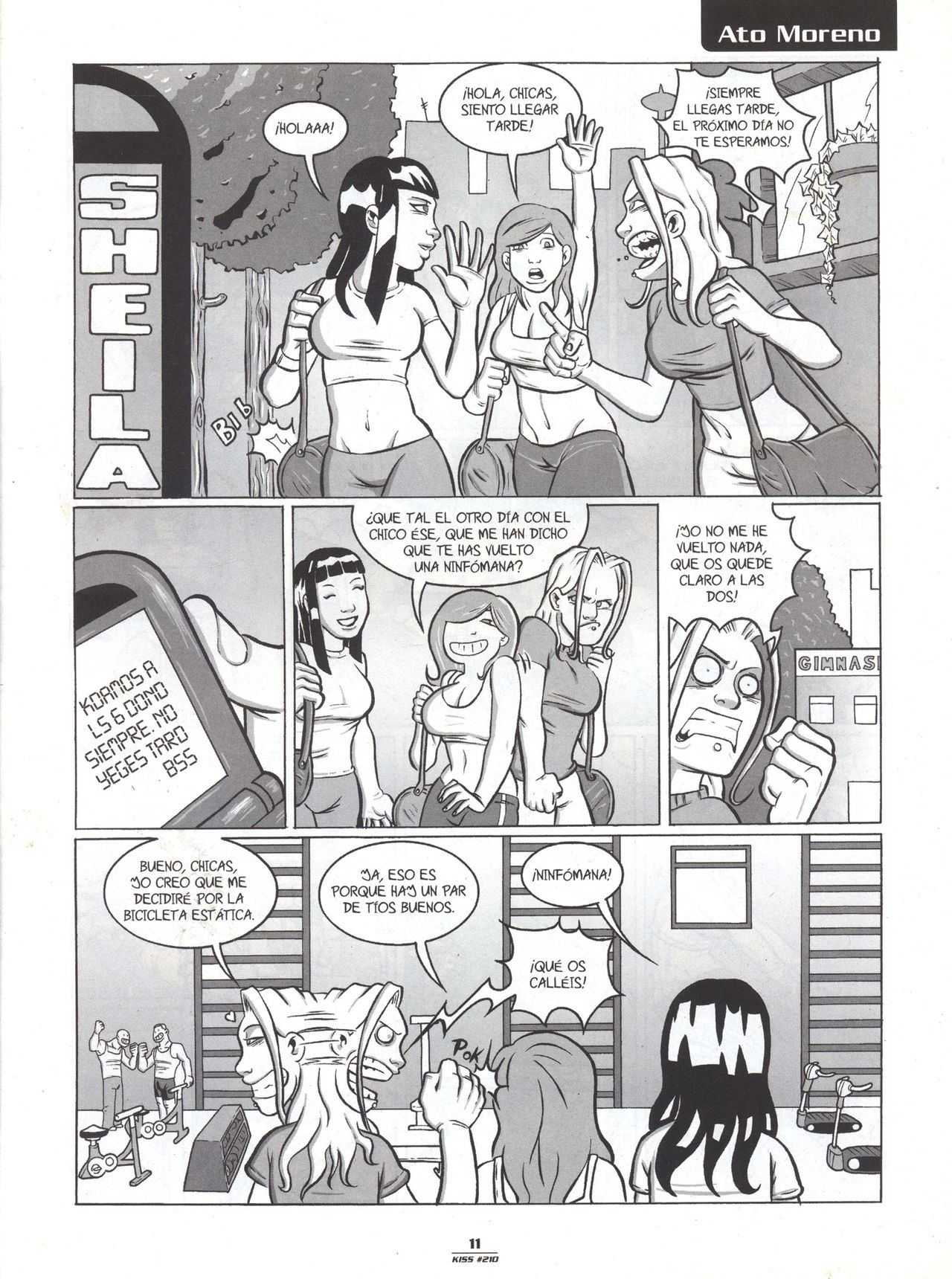 Kiss Comix  210 image number 10