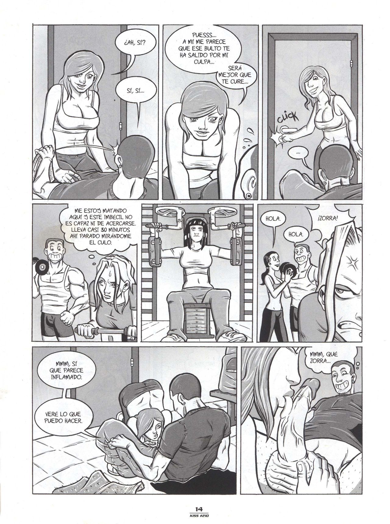 Kiss Comix  210 image number 13