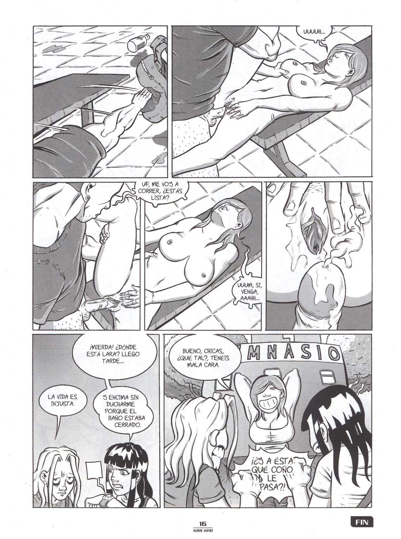 Kiss Comix  210 image number 15
