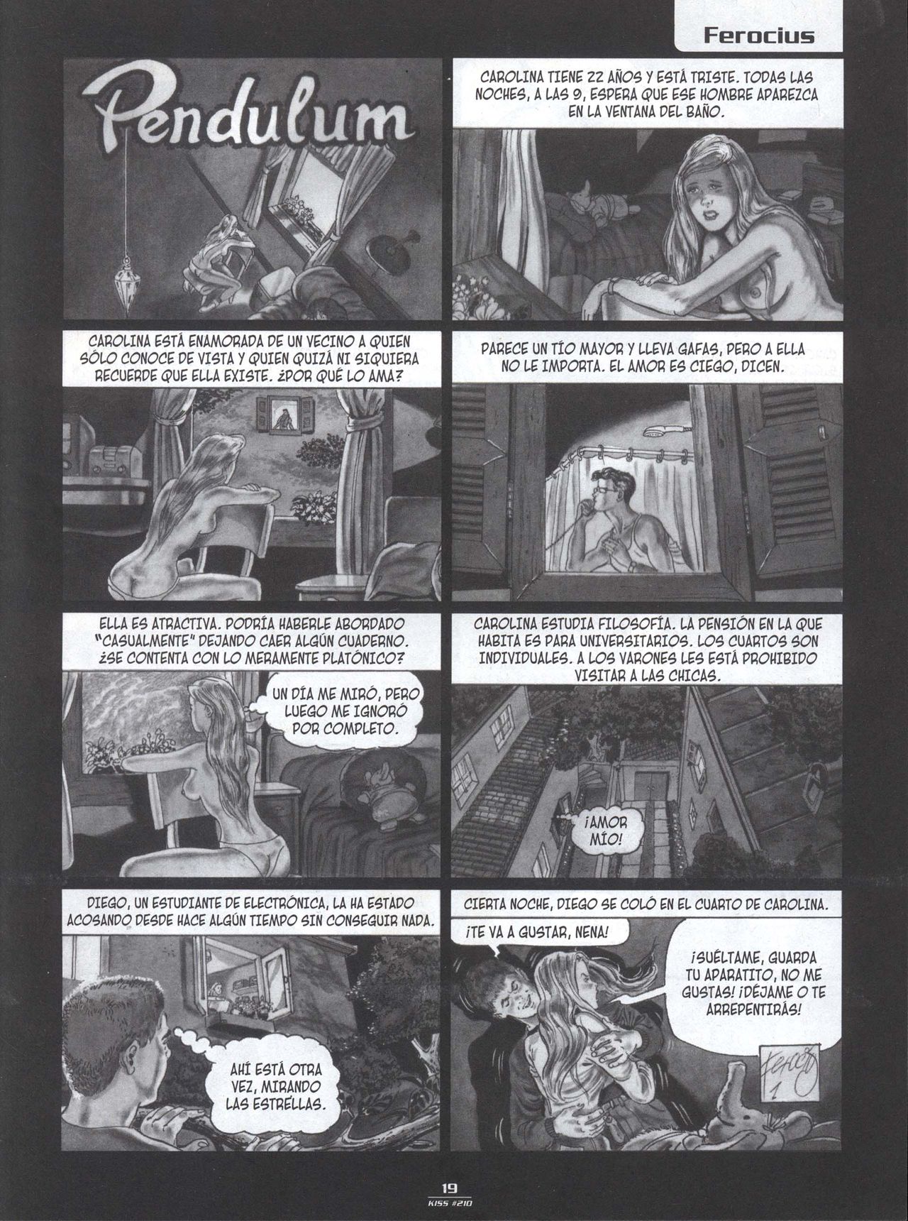 Kiss Comix  210 image number 18