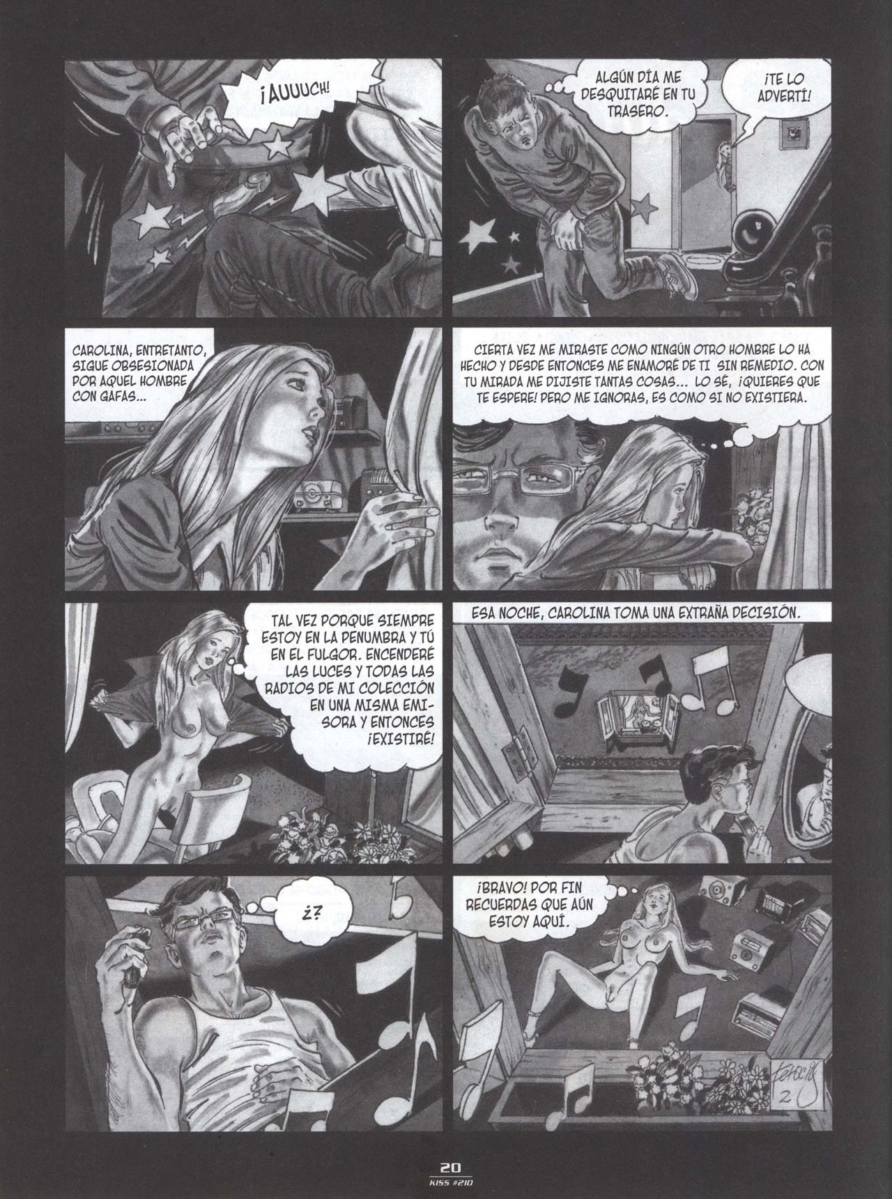 Kiss Comix  210 image number 19