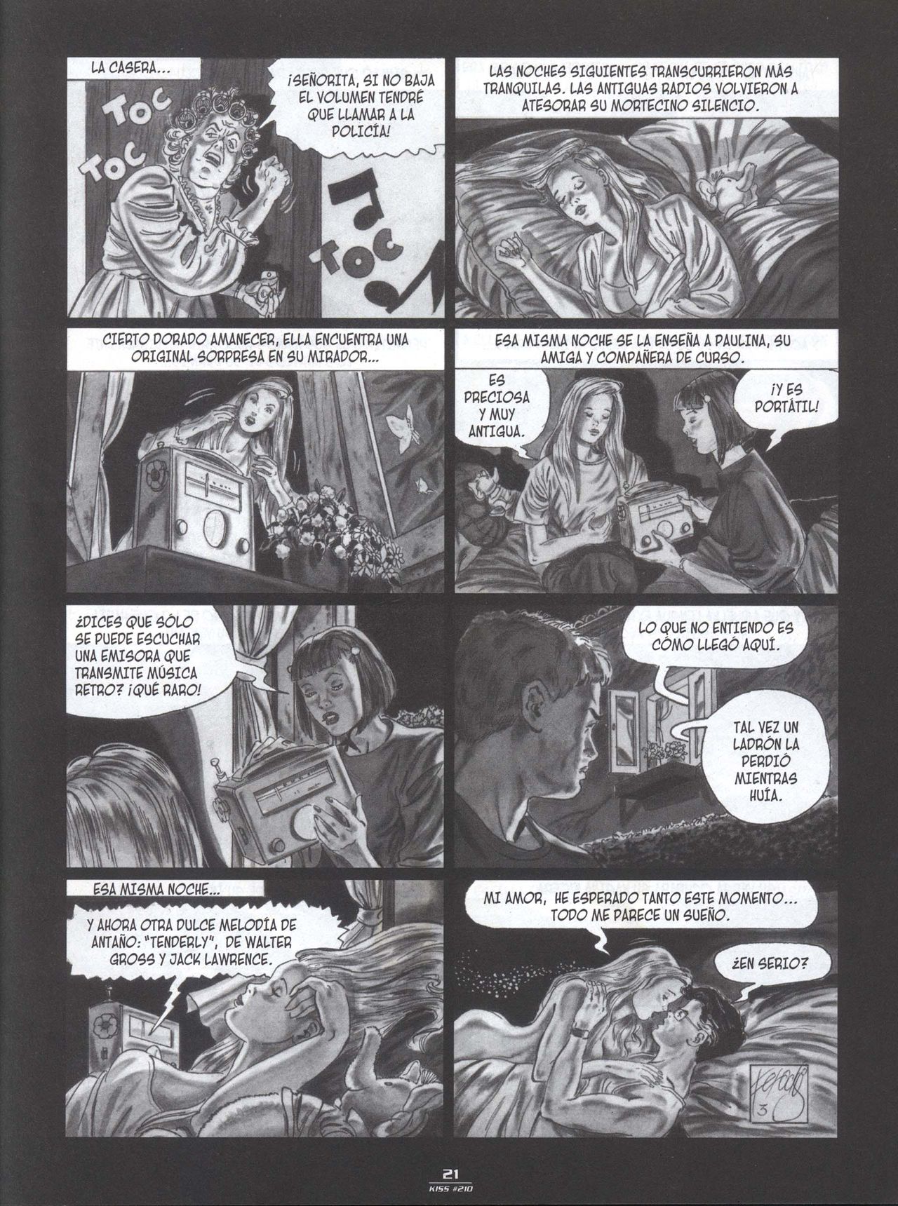 Kiss Comix  210 image number 20