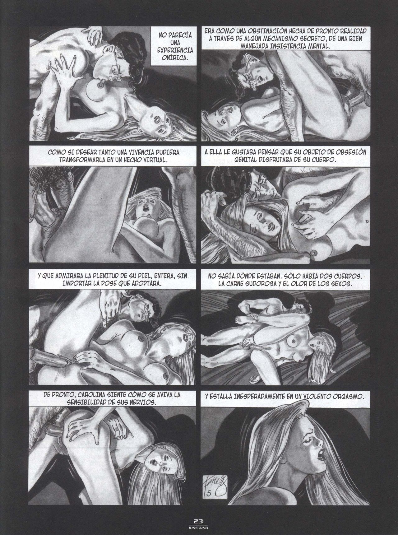 Kiss Comix  210 image number 22