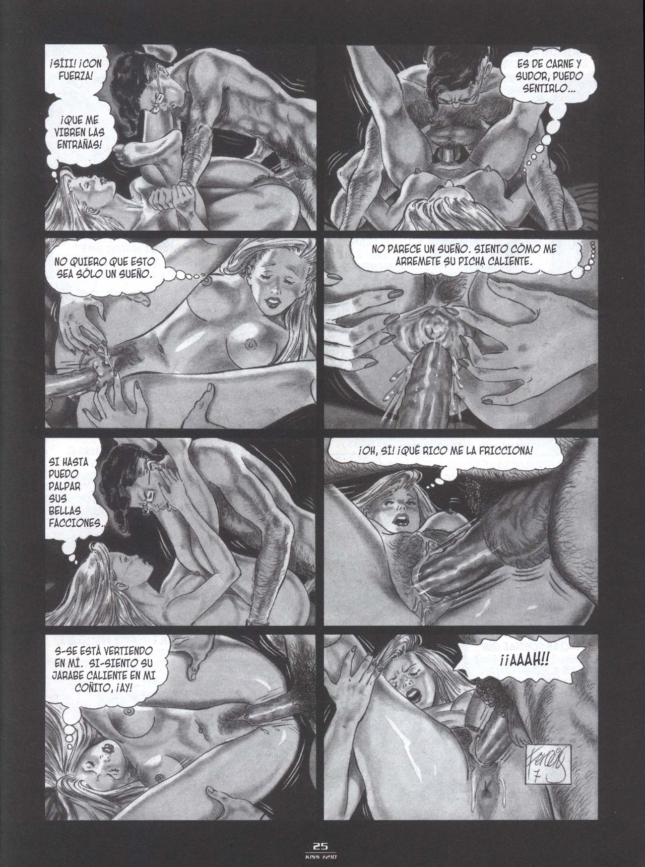 Kiss Comix  210 image number 24