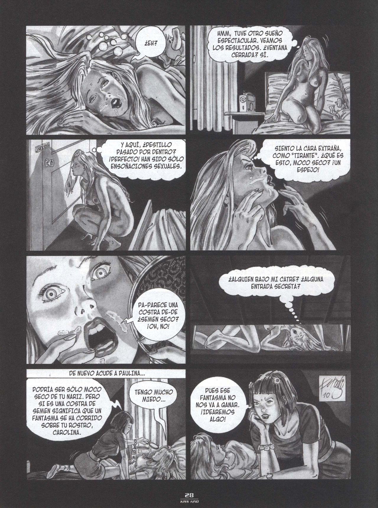 Kiss Comix  210 image number 27