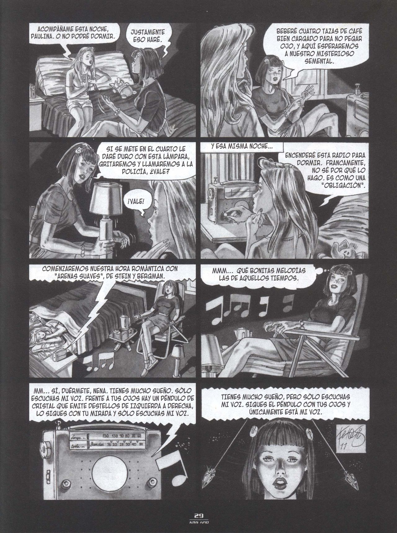 Kiss Comix  210 image number 28