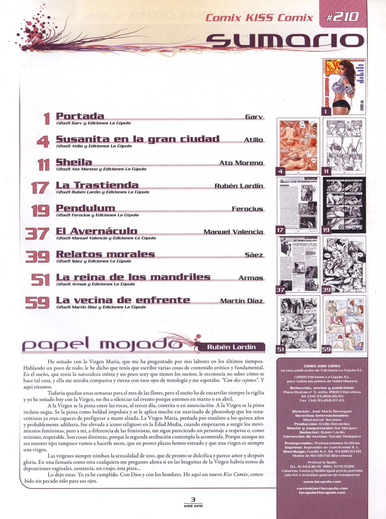 Kiss Comix  210 image number 2