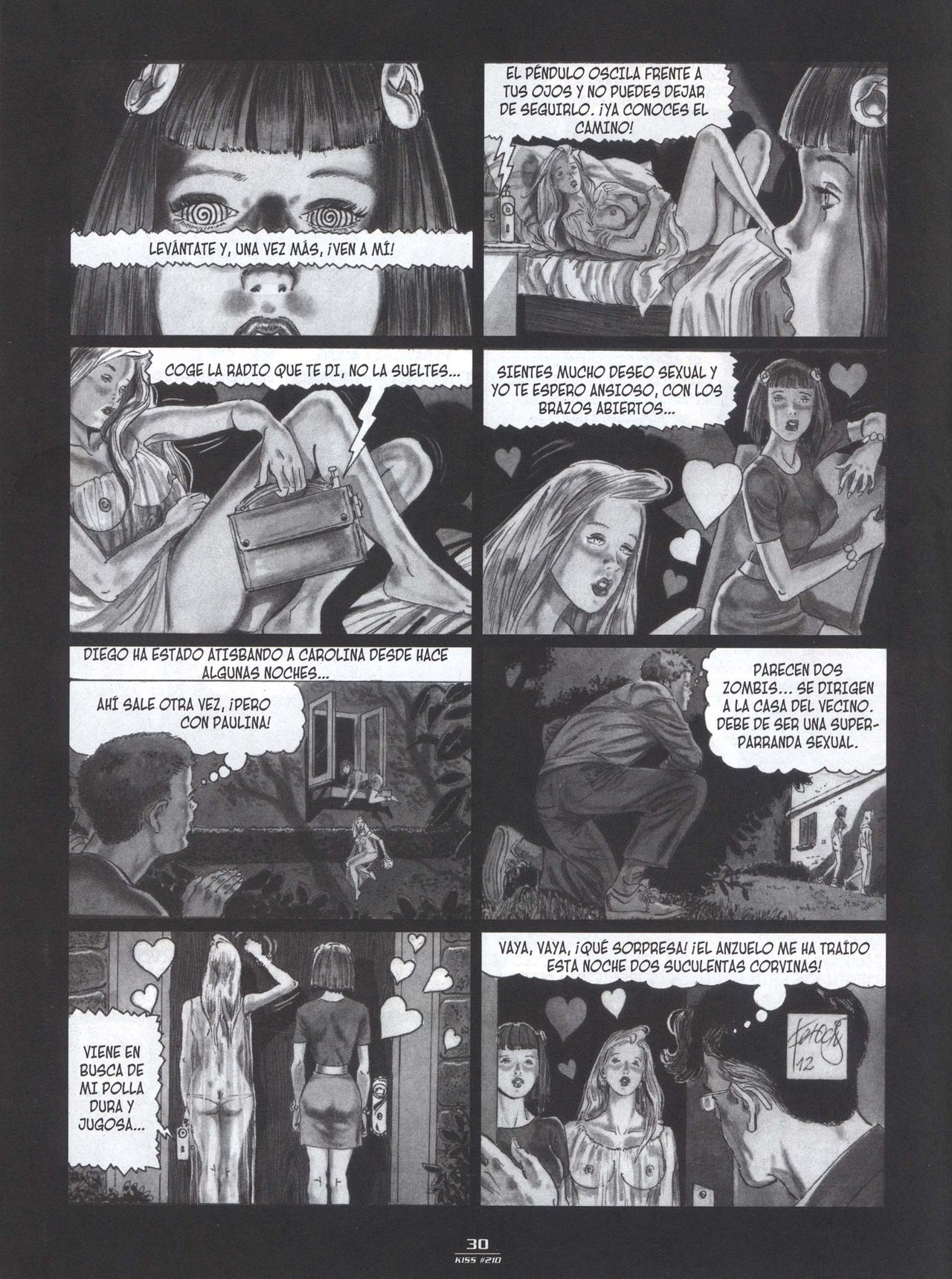 Kiss Comix  210 image number 29