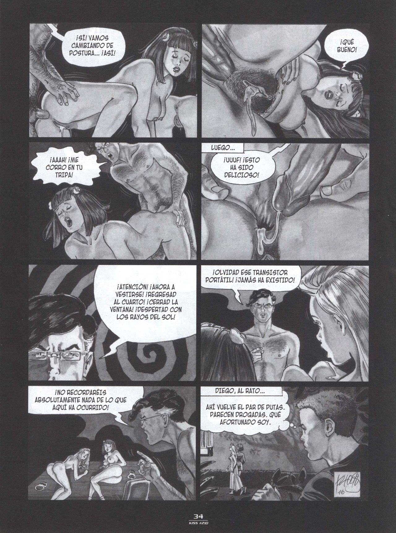 Kiss Comix  210 image number 33