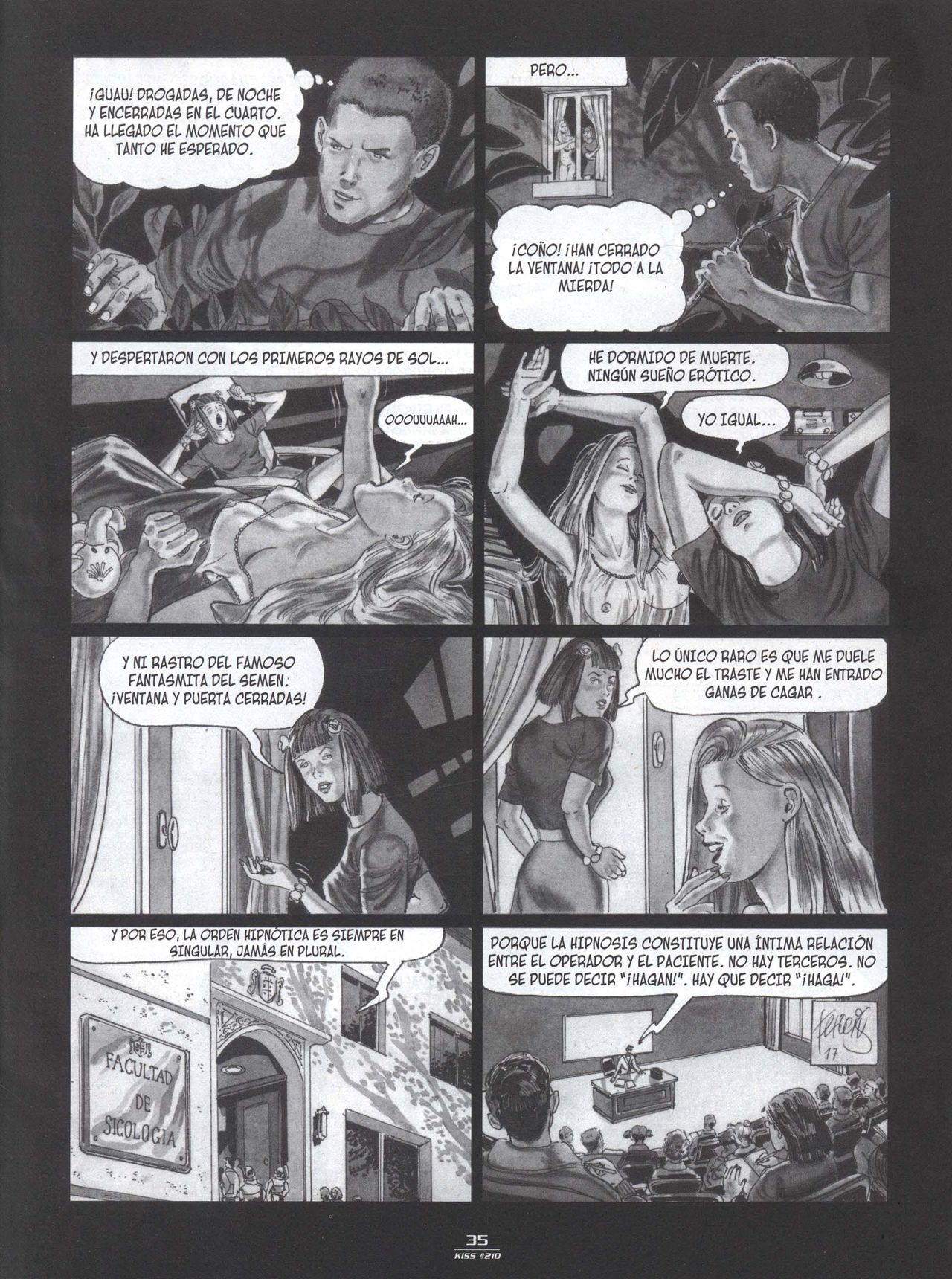 Kiss Comix  210 image number 34