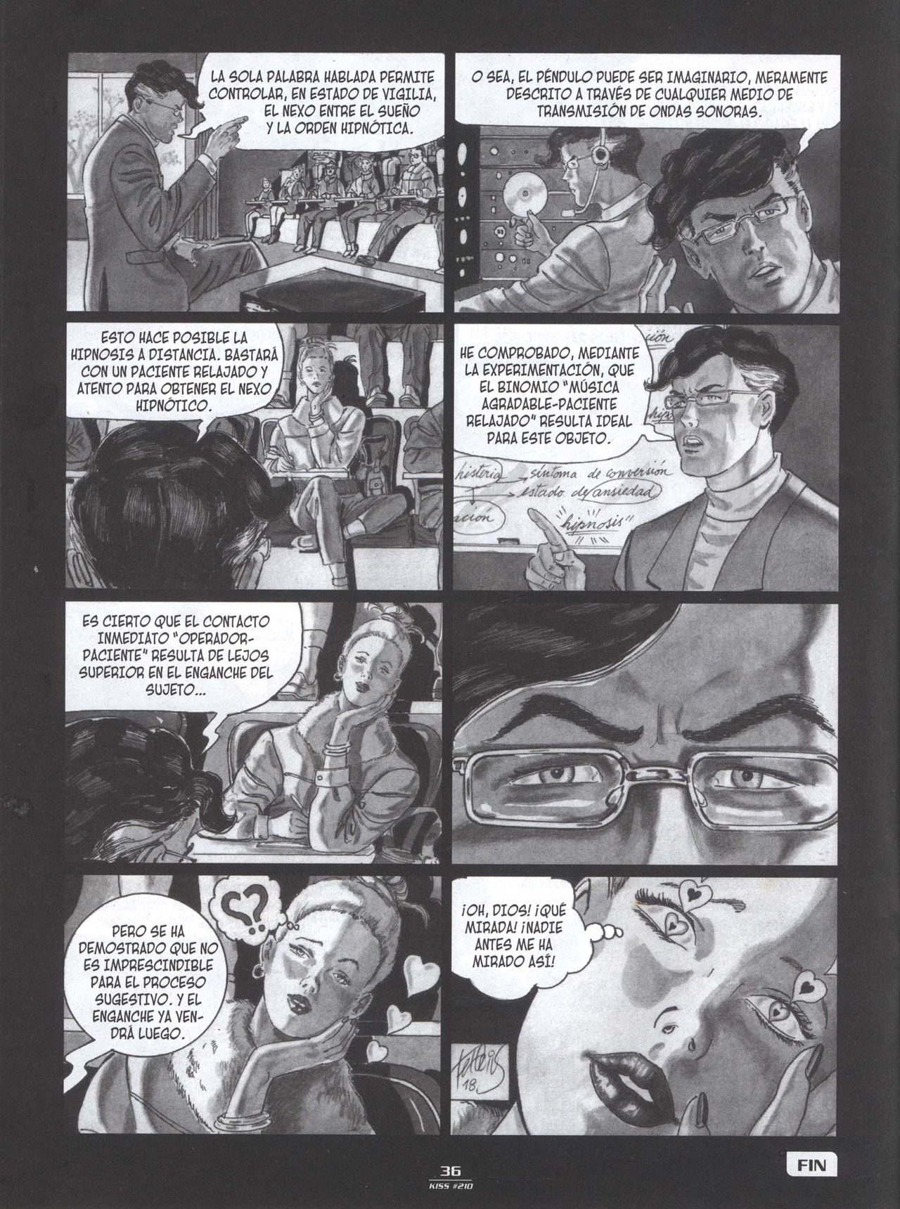 Kiss Comix  210 image number 35