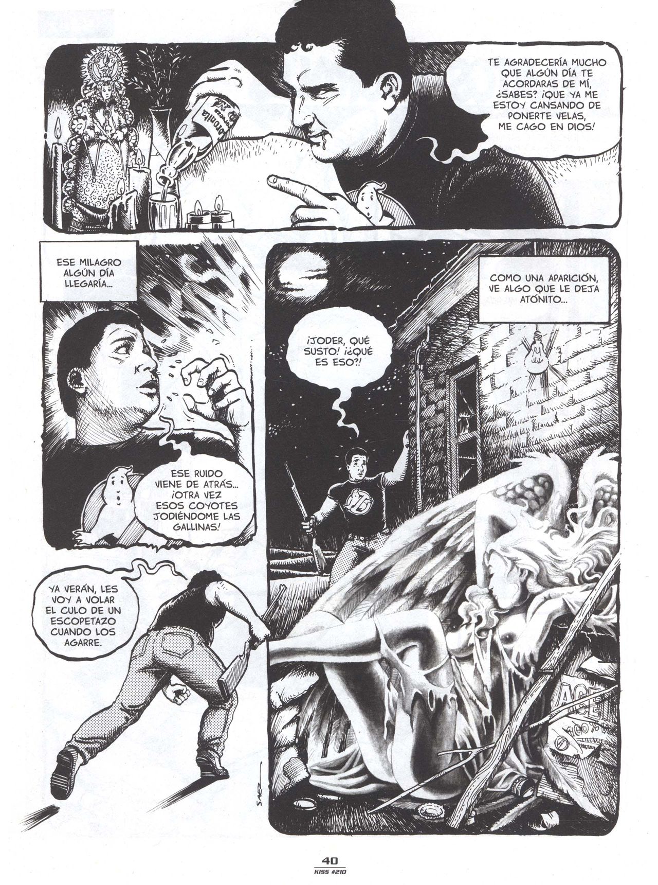 Kiss Comix  210 image number 39