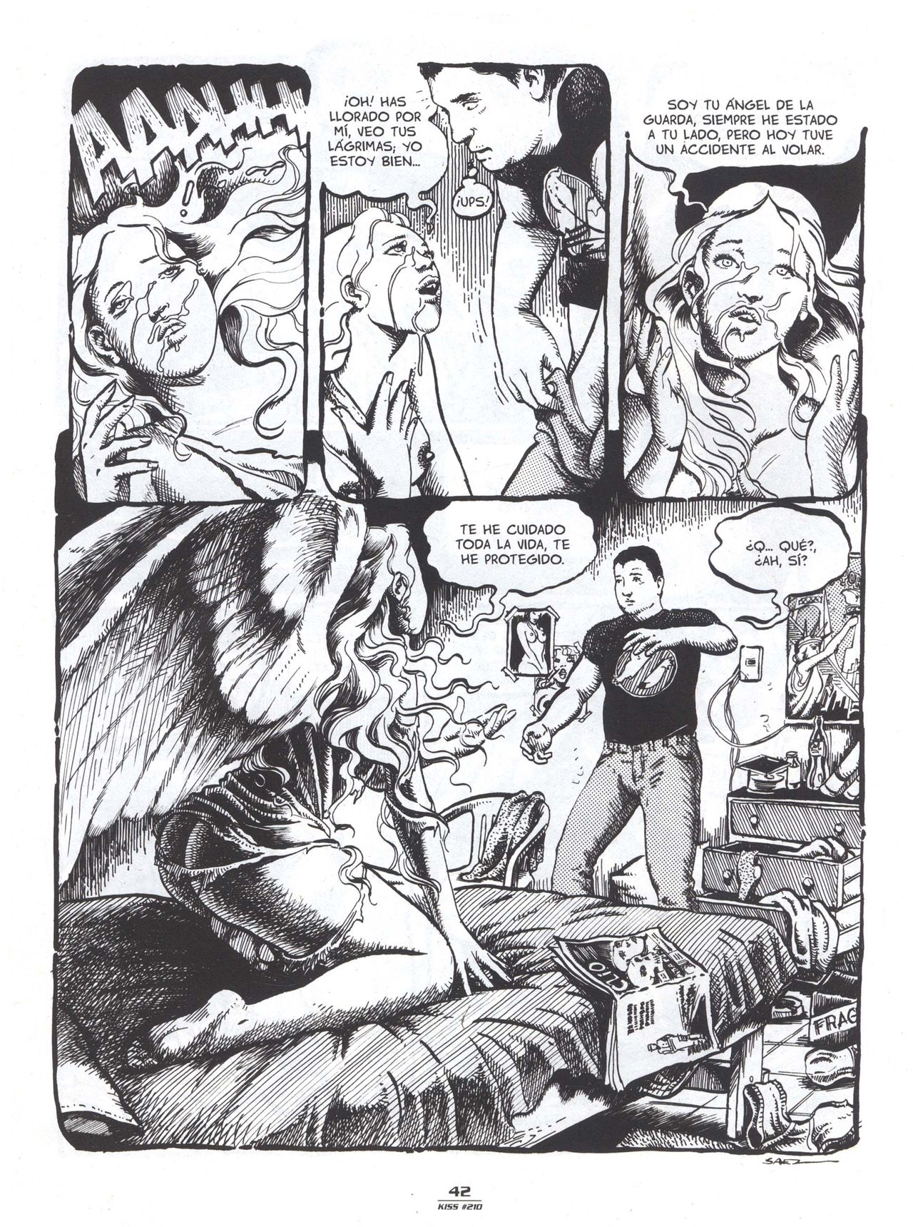 Kiss Comix  210 image number 41