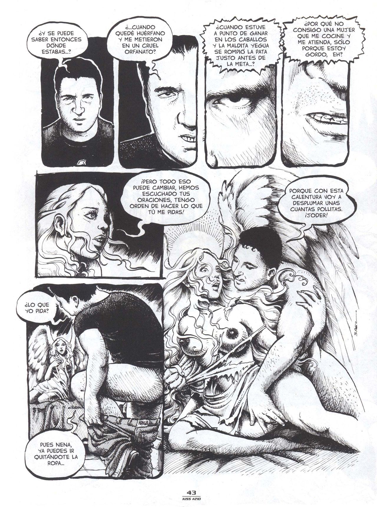 Kiss Comix  210 image number 42