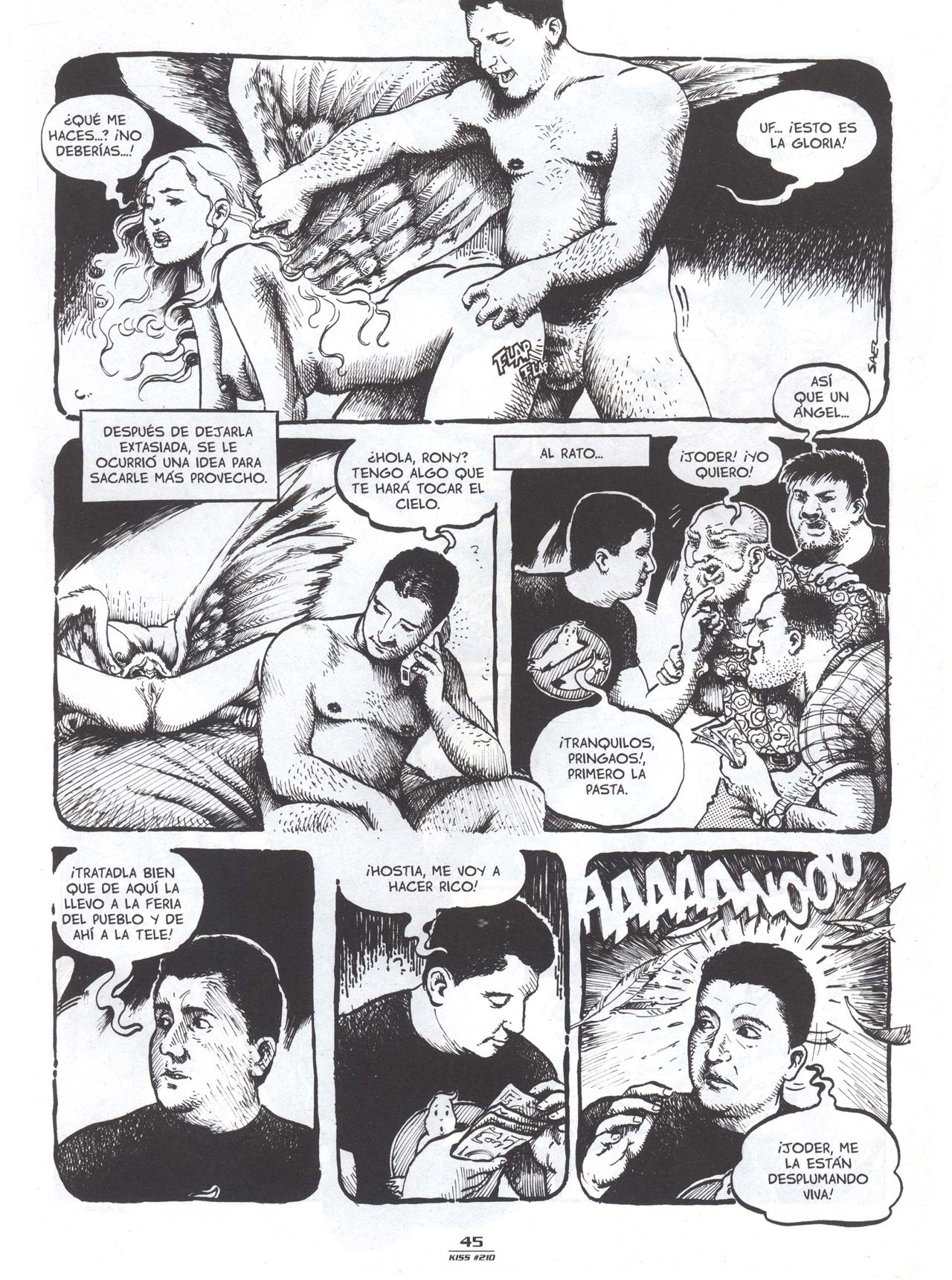 Kiss Comix  210 image number 44