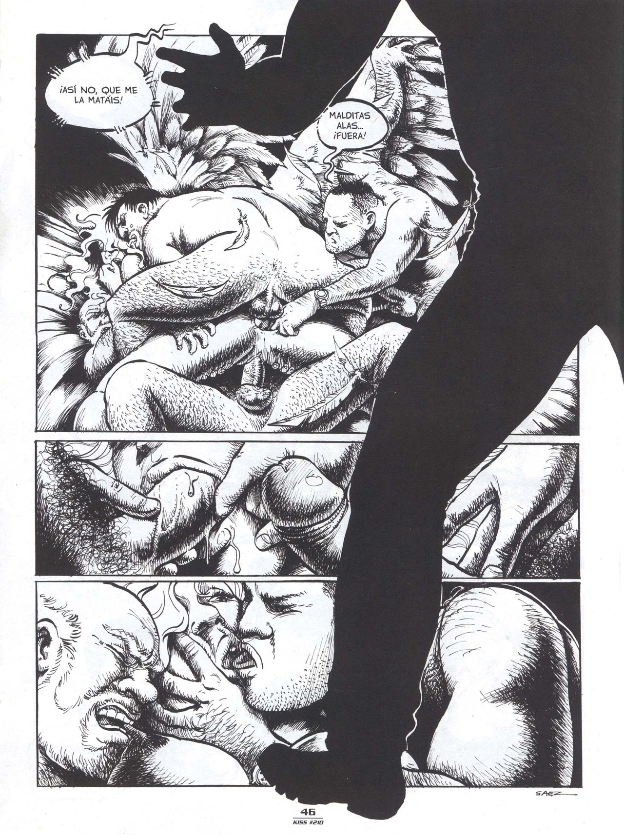 Kiss Comix  210 image number 45