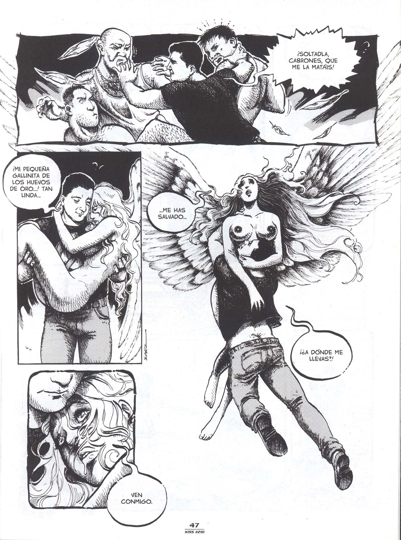 Kiss Comix  210 image number 46