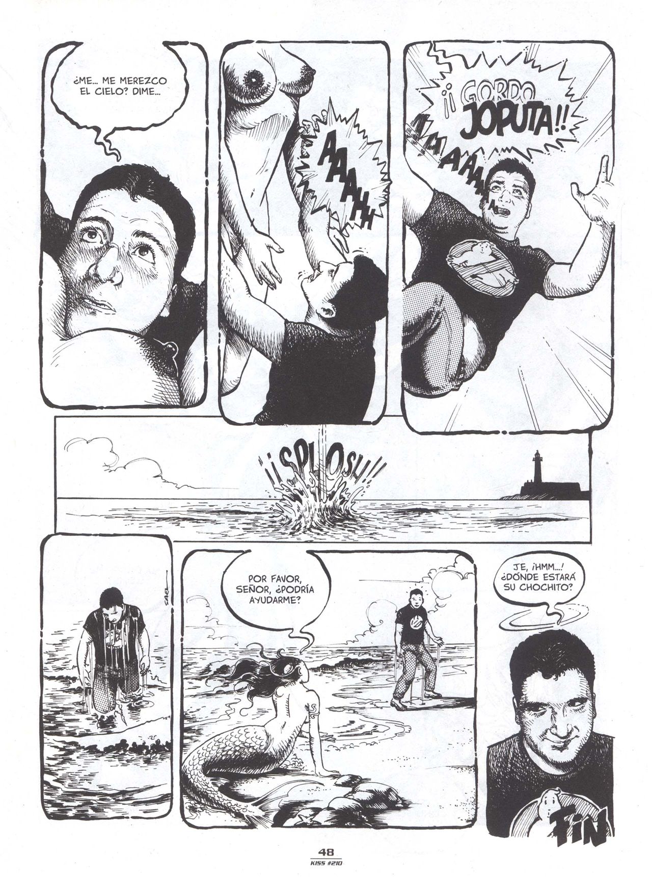 Kiss Comix  210 image number 47