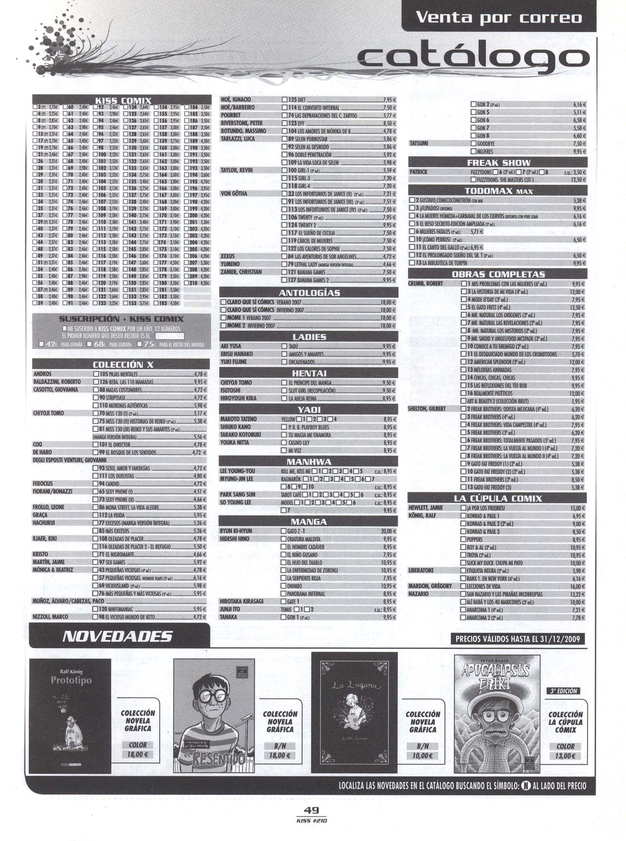 Kiss Comix  210 image number 48