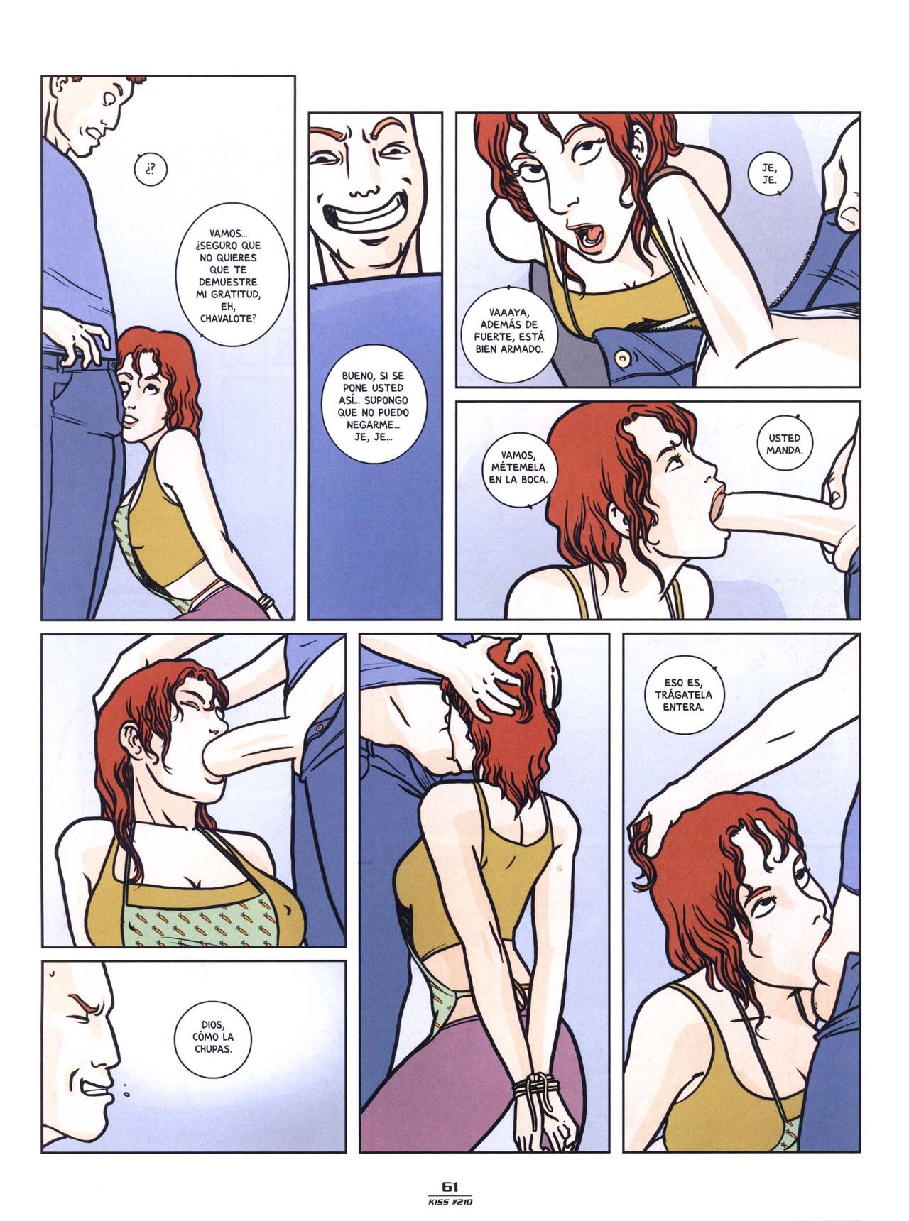 Kiss Comix  210 image number 60