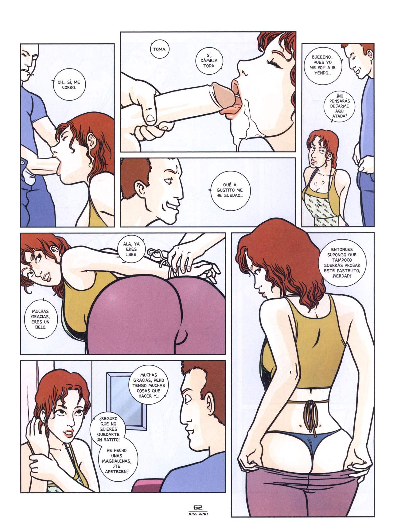Kiss Comix  210 image number 61