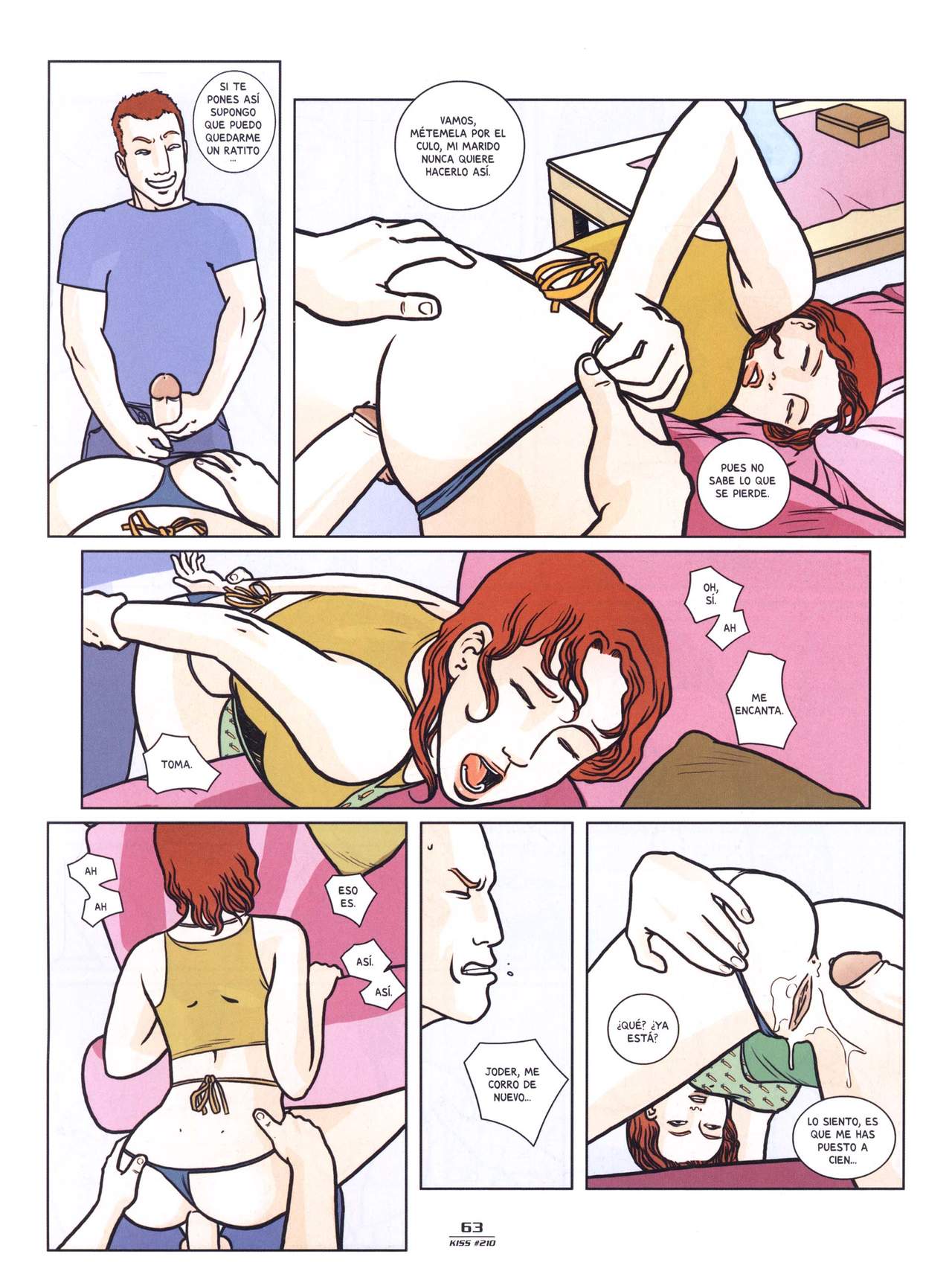 Kiss Comix  210 image number 62