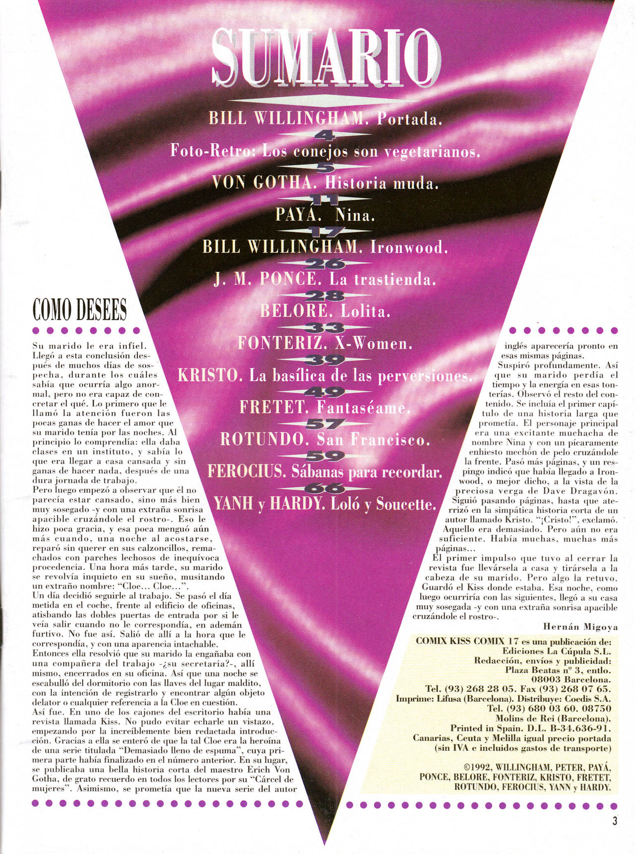 Kiss Comix 017 image number 2