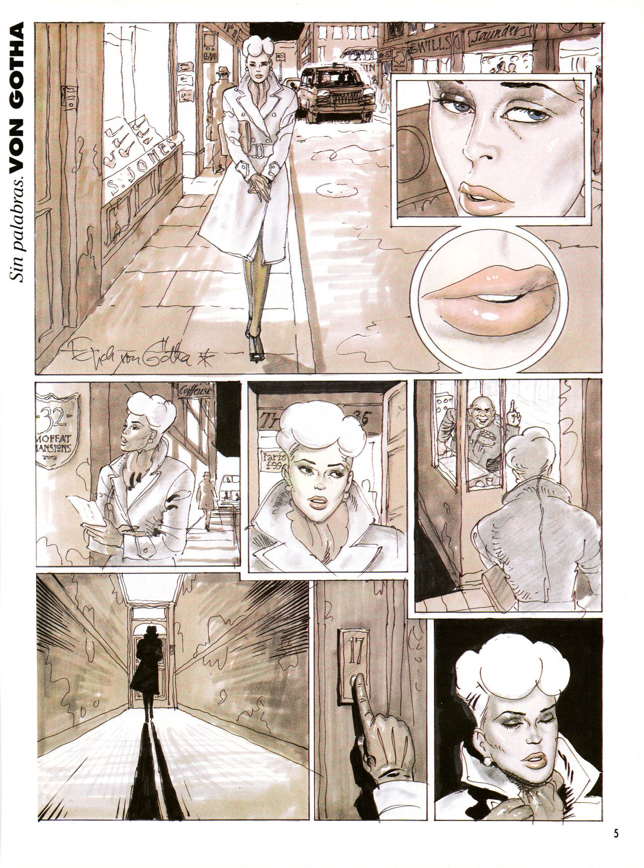 Kiss Comix 017 image number 4