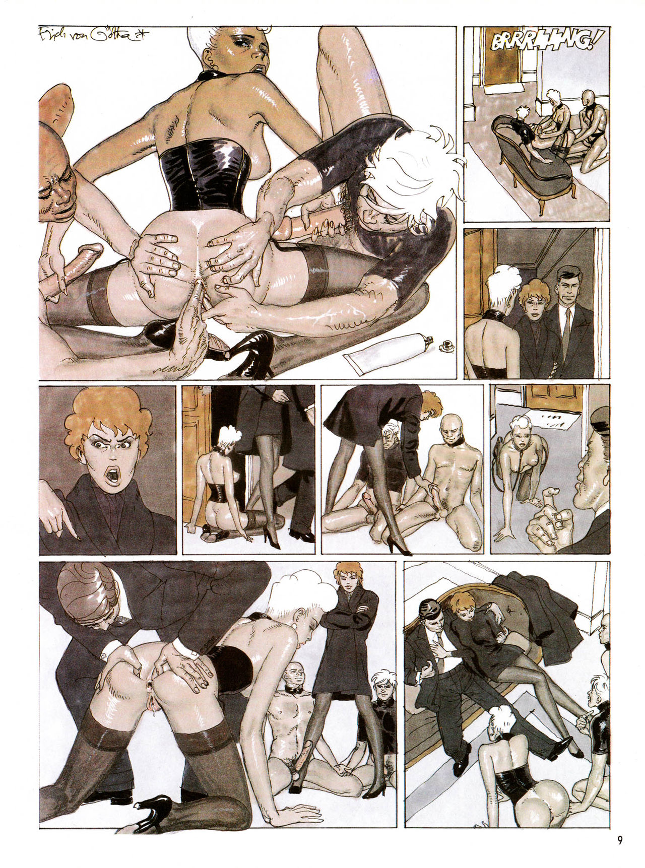 Kiss Comix 017 image number 8