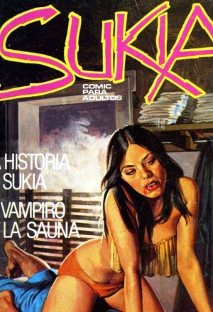 Sukia 03 - La Vampira del sauna azul