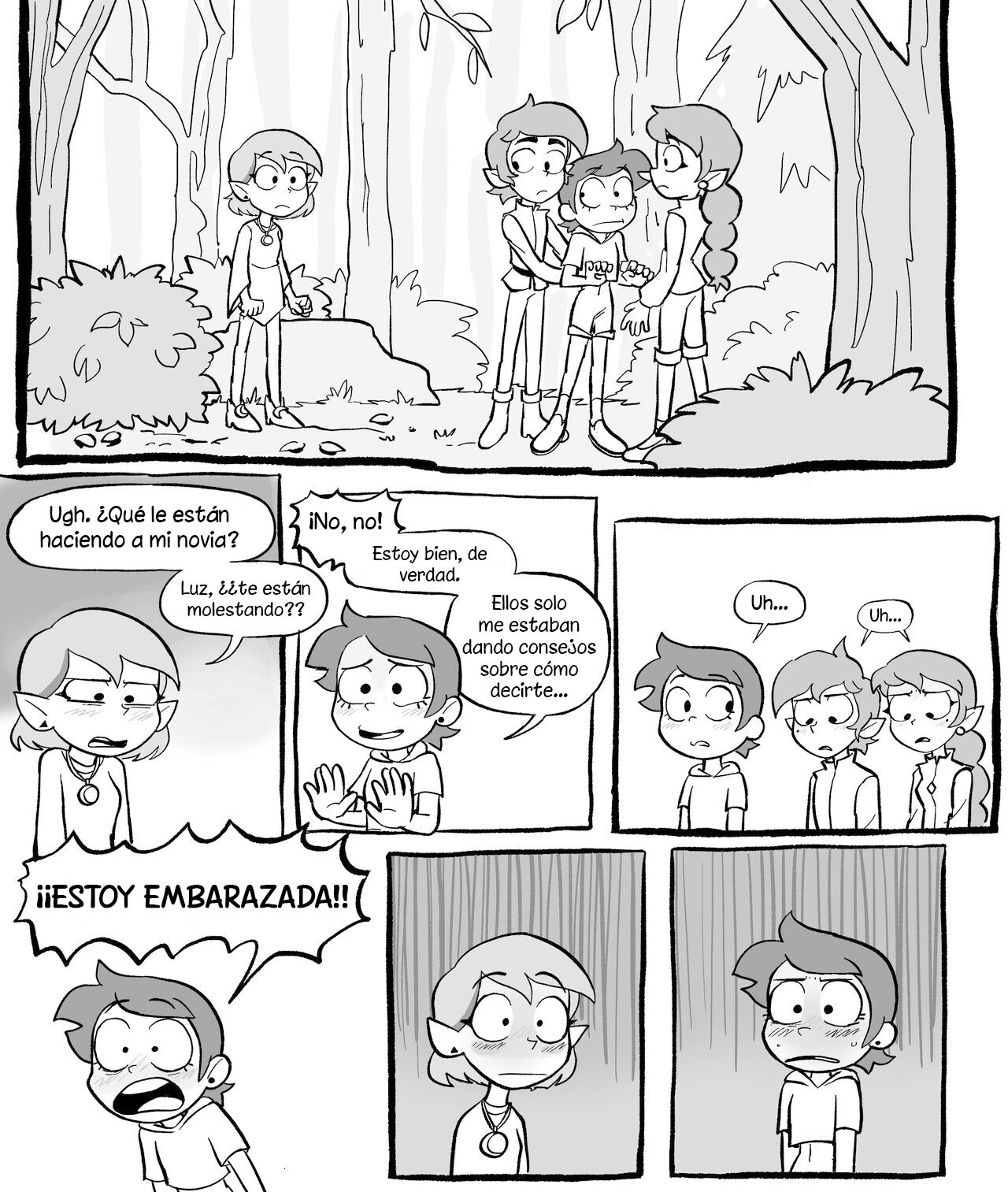 Blight Comic image number 6