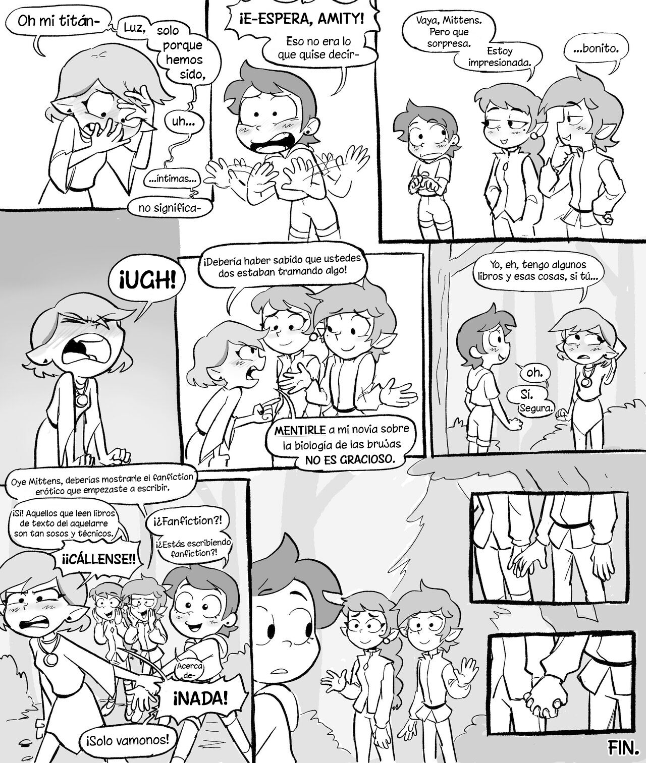 Blight Comic image number 7