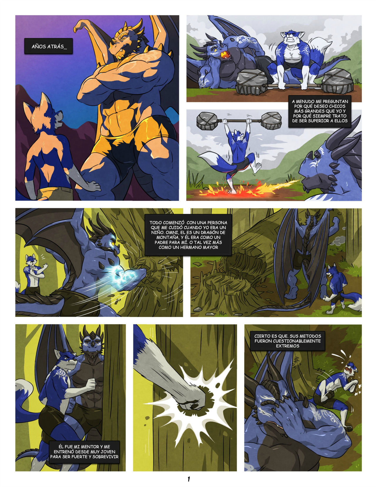 Black and Blue image number 13