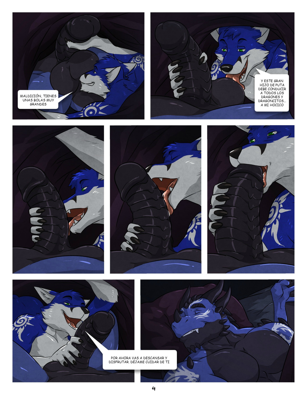 Black and Blue image number 16